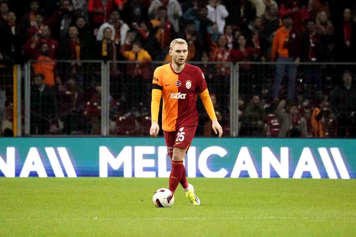 Galatasaray, Victor Nelsson’un sözleşmesini feshetti
