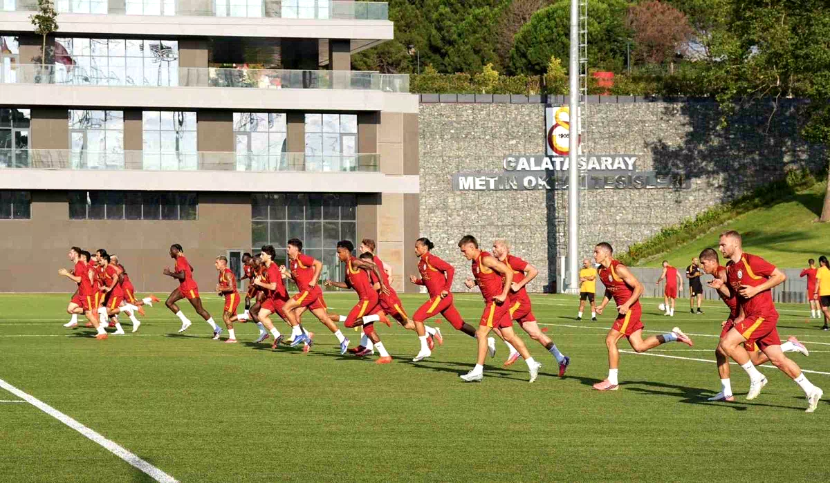 Galatasaray, yeni sezon hazırlıklarını sürdürdü