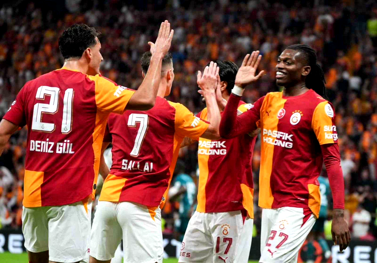 Galatasaray’da Trabzon deplasmanında hedef 3 puan