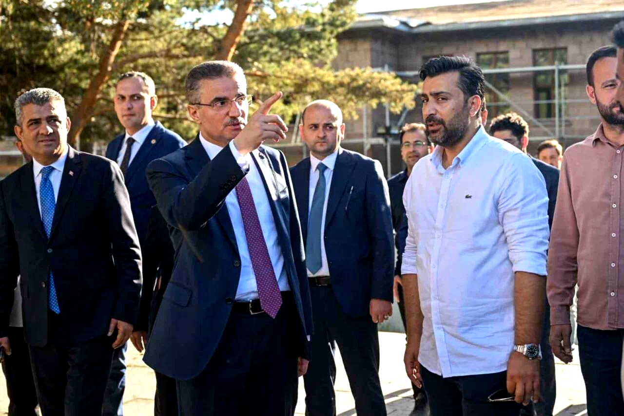 Gastronomi Lisesi inşaat çalışmalarına inceleme