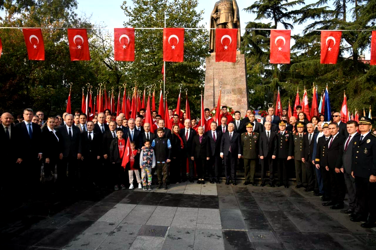 Gazi Mustafa Kemal Atatürk’ün vefatının 87. yıl dönümü etkinlikleri