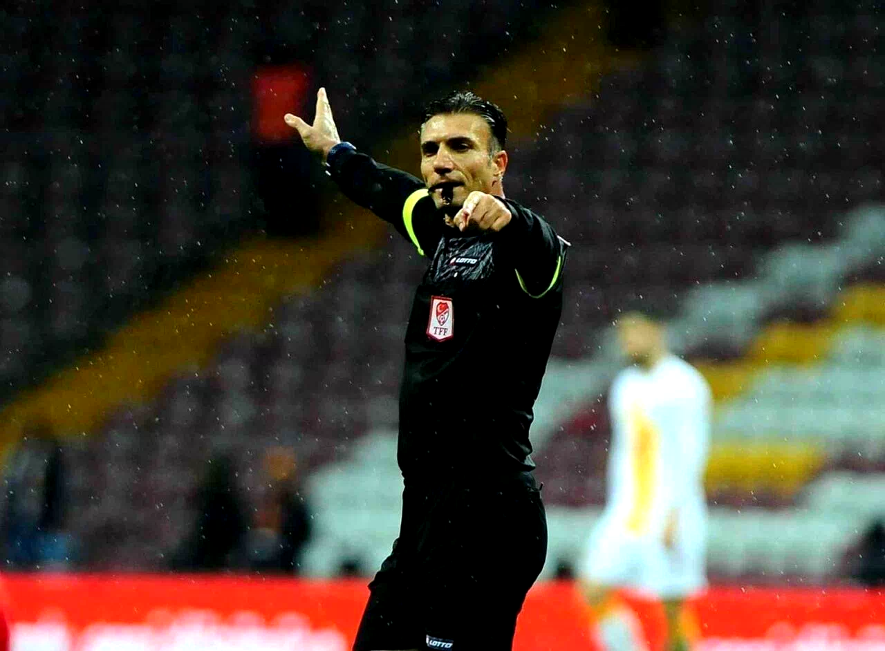 Gaziantep FK – Fenerbahçe’nin VAR’ı Özgür Yankaya oldu