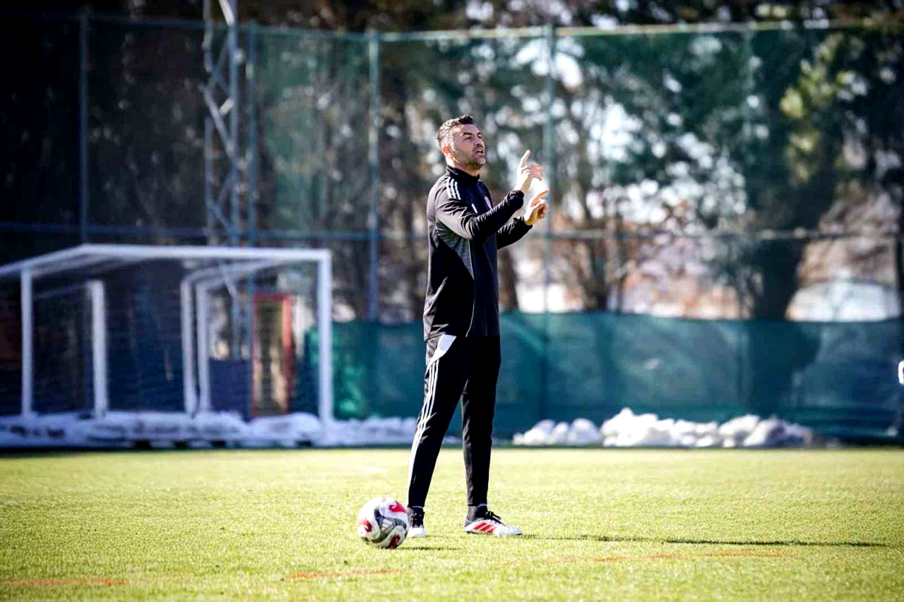 Gaziantep FK, Galatasaray maçı hazırlıklarını tamamladı