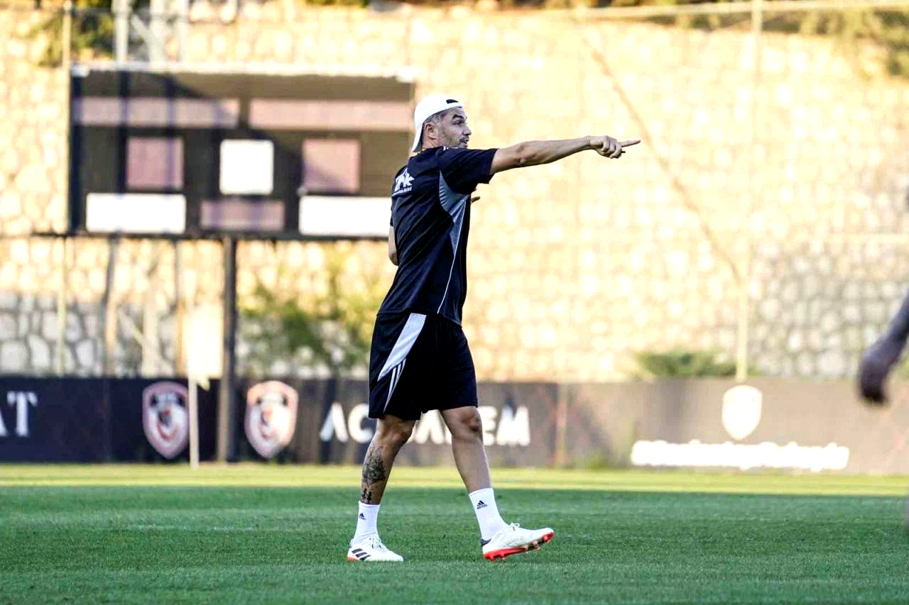Gaziantep FK’nın Burak Yılmaz ile bileği bükülmüyor