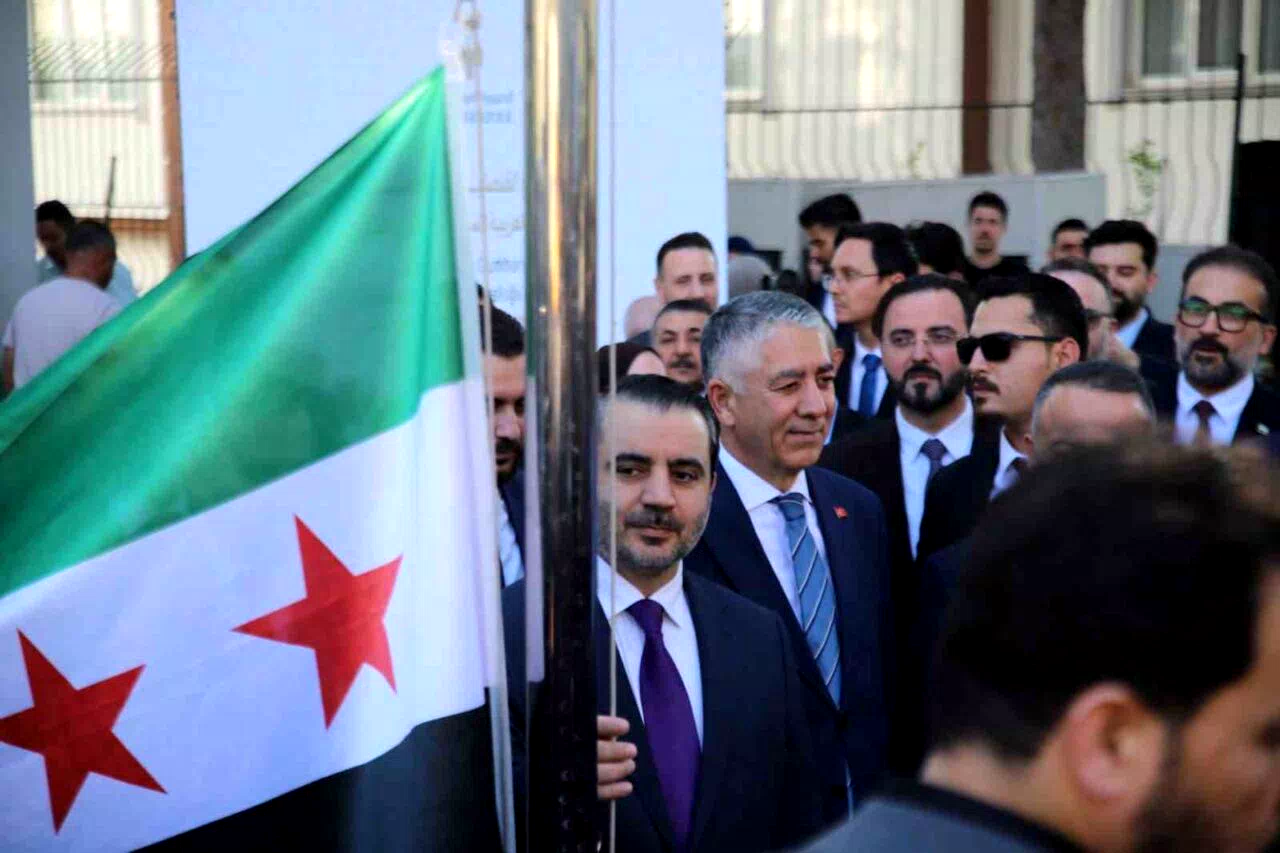 Gaziantep’te Suriye Başkonsolosluğu açıldı