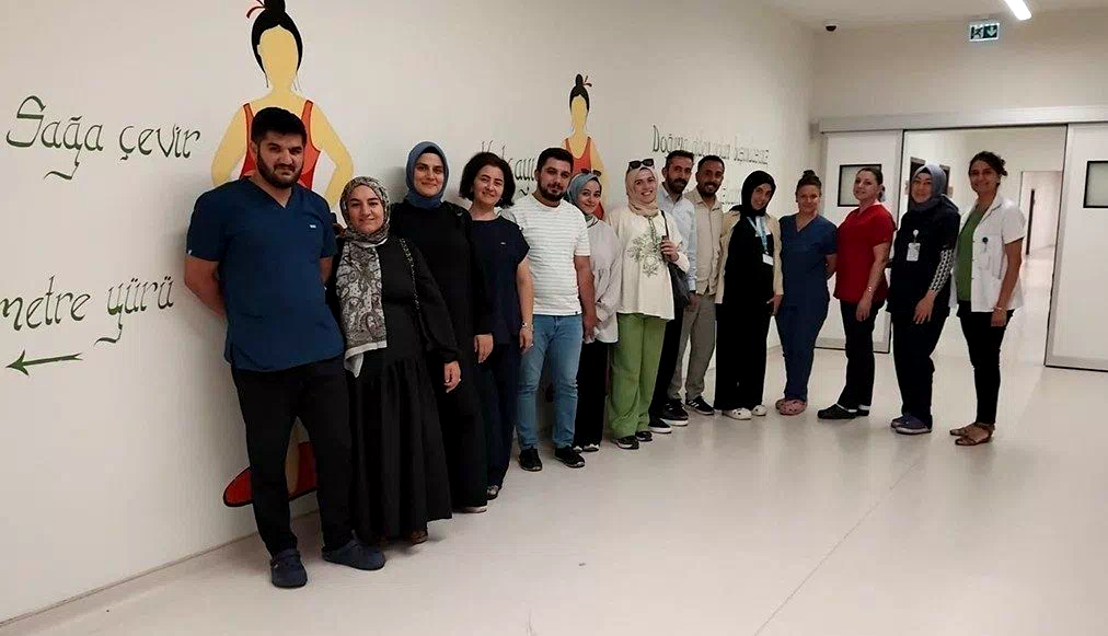 Gebe okulu mezunlarını verdi
