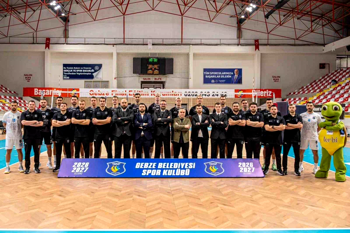 Gebze Belediyespor’un Kupa Voley’de rakibi Galatasaray oldu