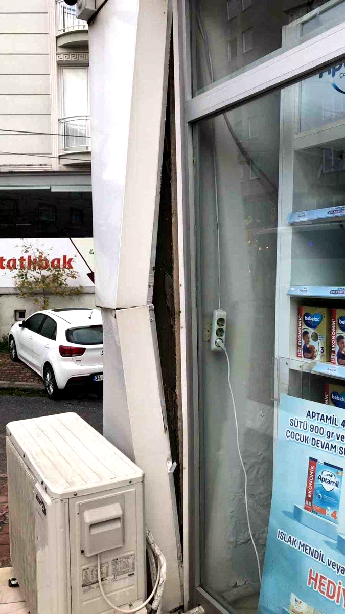 Gebze’de çöken binanın dün çekilen fotoğrafları ortaya çıktı