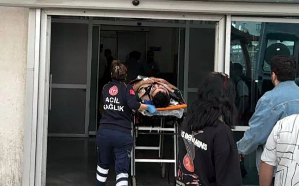 Gebze’de Gemi İmalat Fabrikasında İşçi Düştü!