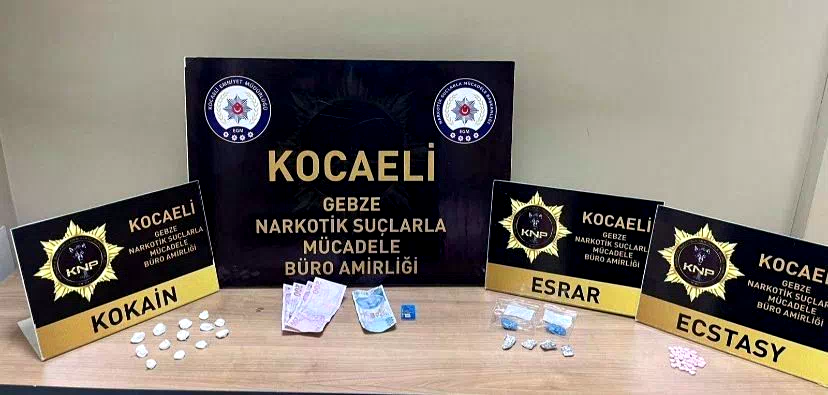 Gebze’de uyuşturucu operasyonu: 2 kişi tutuklandı