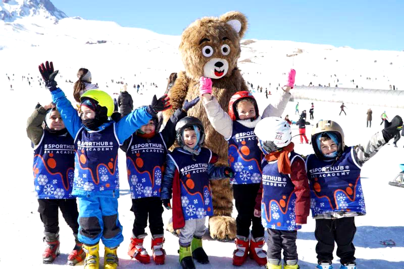 Geleceğin Milli Kayakçıları SportHub ile Pistlere İniyor: Erciyes ve Palandöken’de Kış Kampı