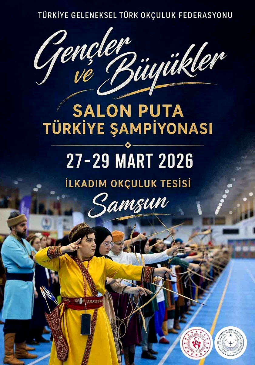 Geleneksel okçular, Türkiye şampiyonu olmak için yaylarını gerecek