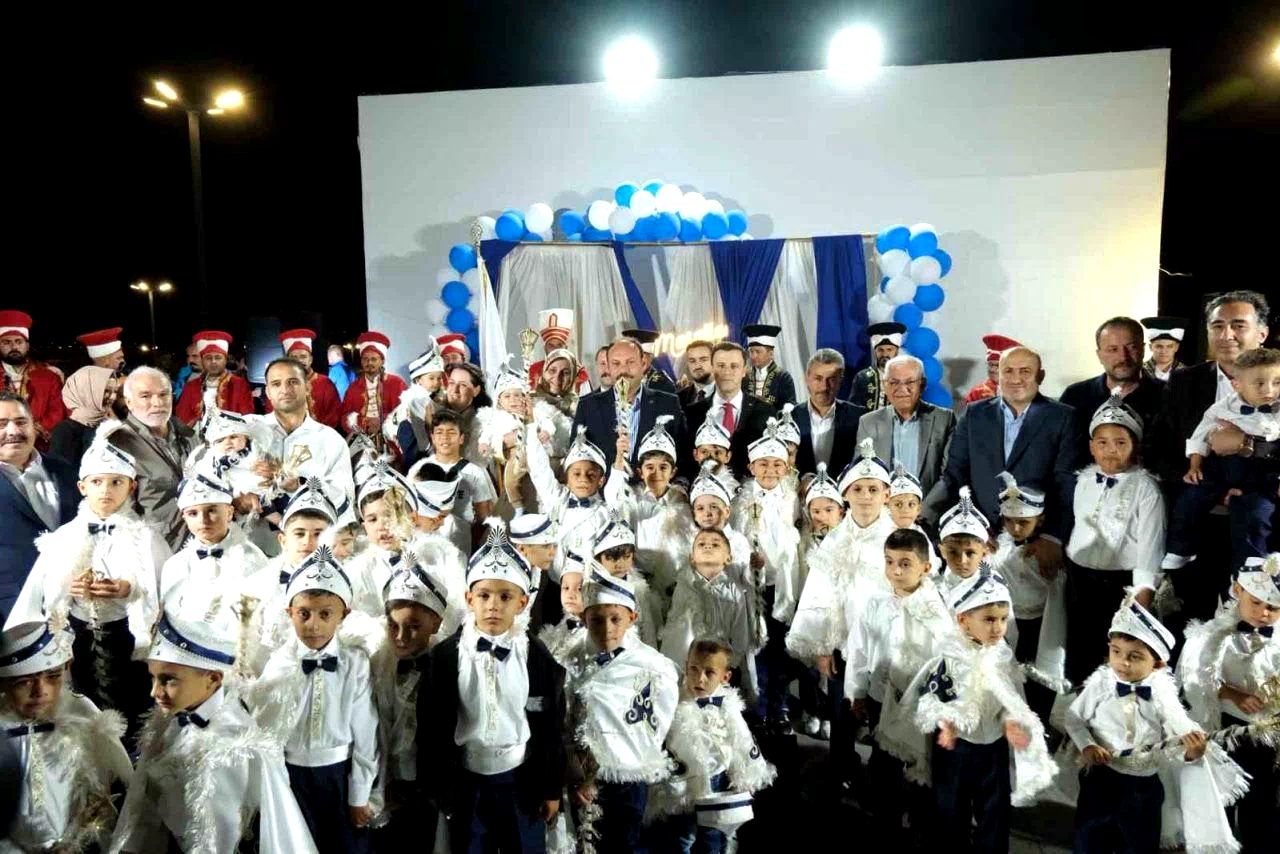 Geleneksel Toplu Sünnet Şöleni yapıldı