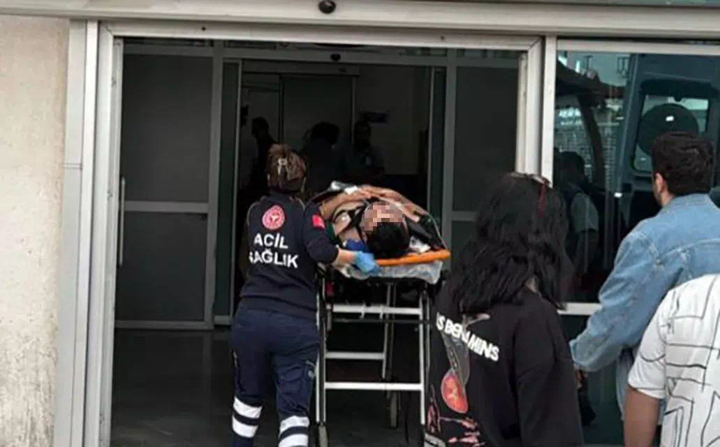 Gemi imalat fabrikasında düşen işçi yaşamını yitirdi.