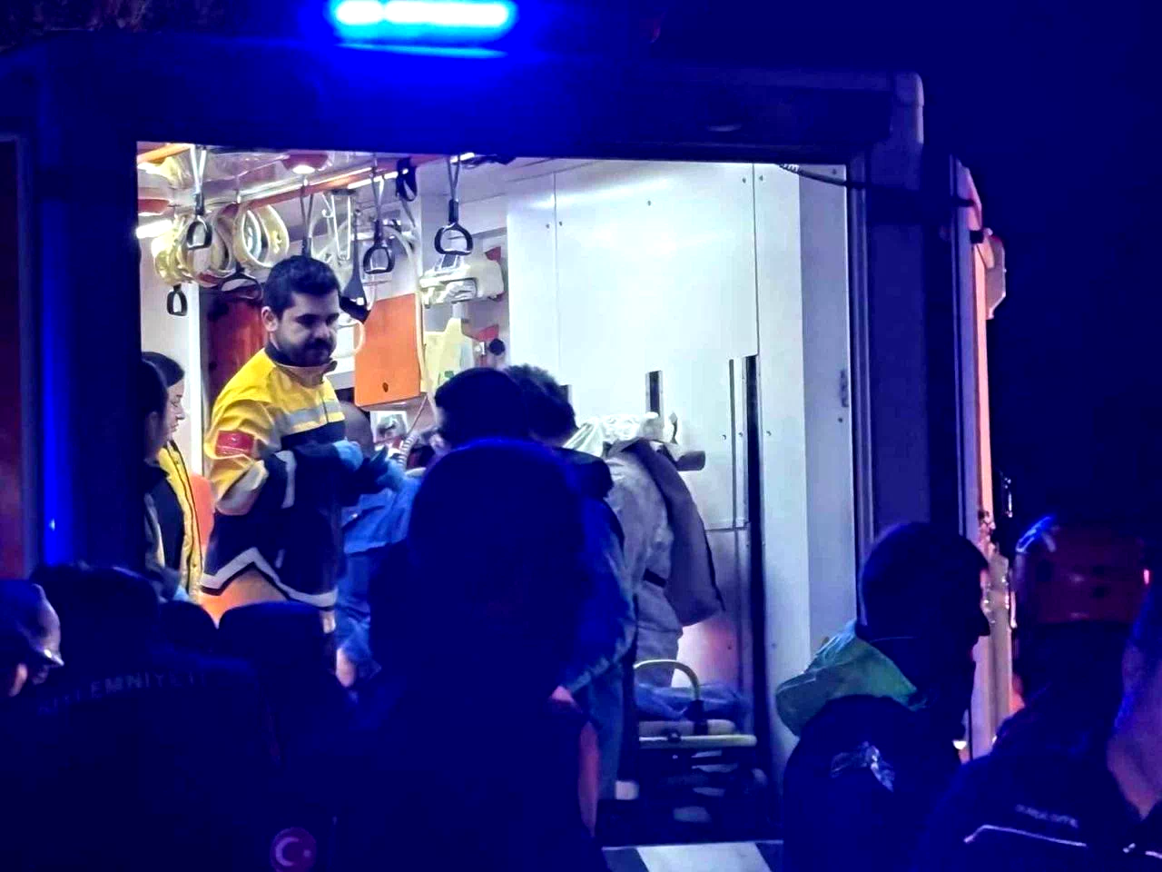 Gemiden tahliye edilen 25 personel Kocaeli’ye getirildi
