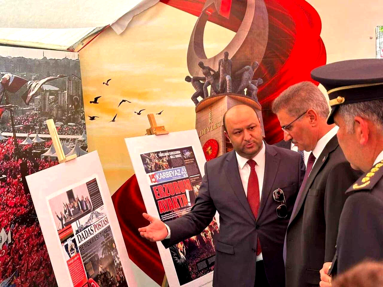 Genç iletişimciler 15 Temmuz ruhunu manşetlere taşıdı