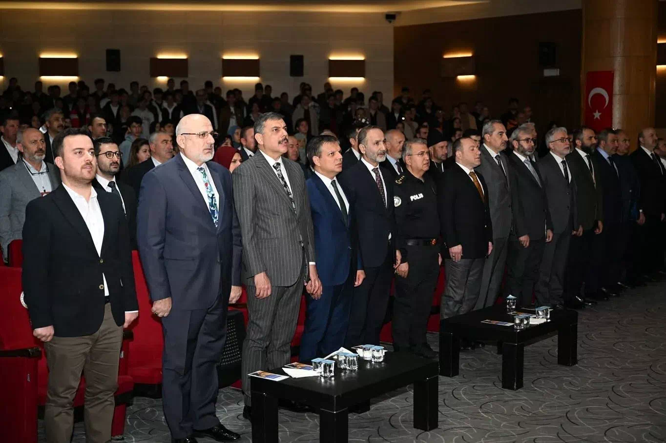 Genç muhafızlar hafızlık yarışması Erzurum’da yapıldı
