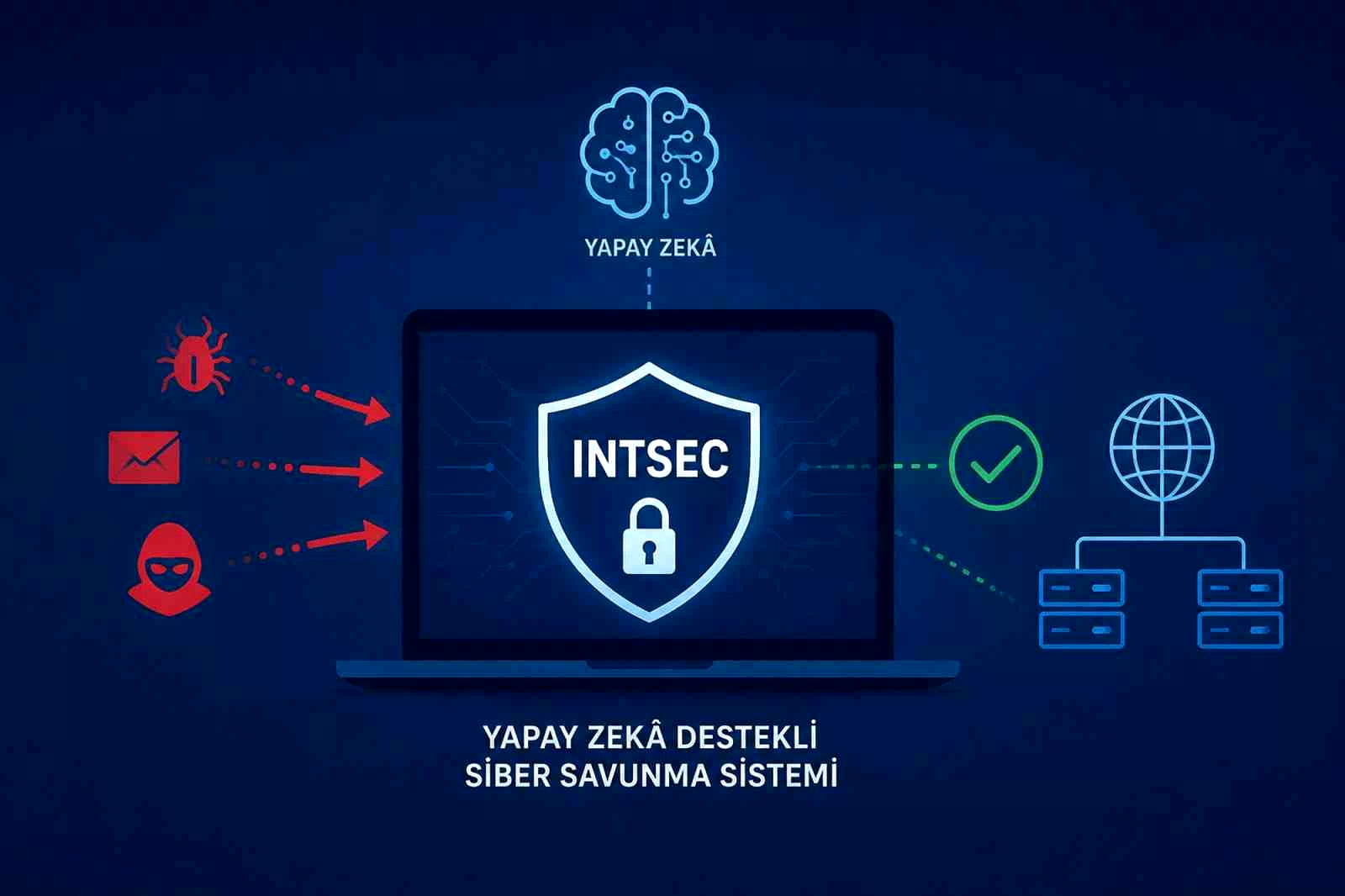Genç mühendislerden siber saldırılara yerli yazılım