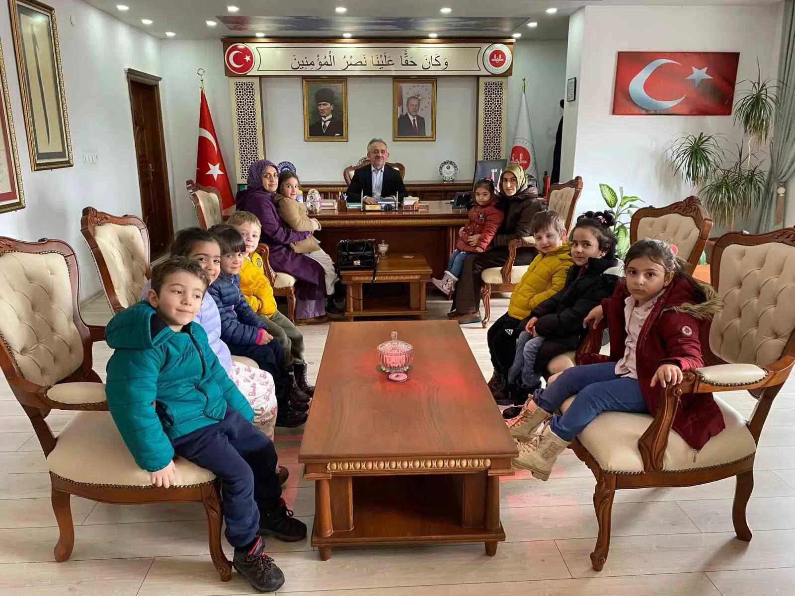 Genç Osman Kur’an Kursu Öğrencilerinden İhtiyaç Sahibi Çocuklara Bağış Haberi