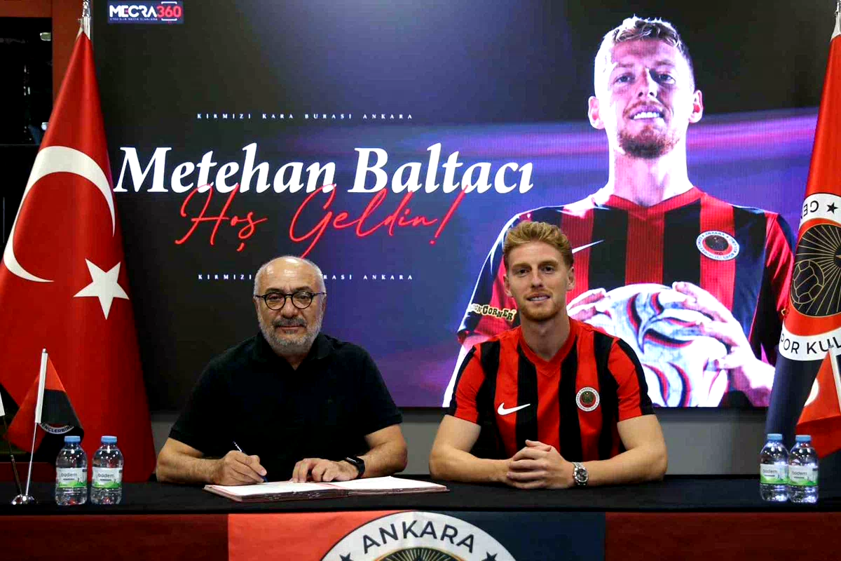 Gençlerbirliği, Metehan Baltacı’yı duyurdu