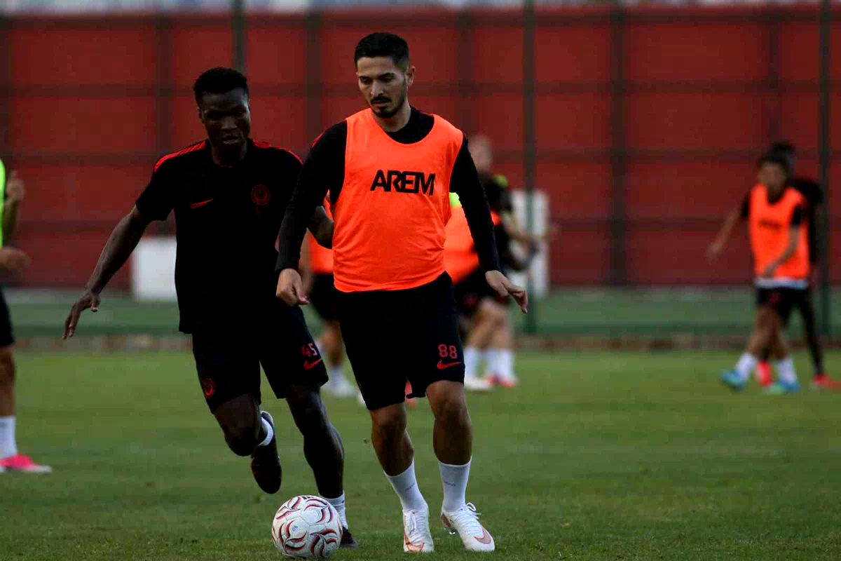 Gençlerbirliği, Trabzonspor maçı hazırlıklarına başladı