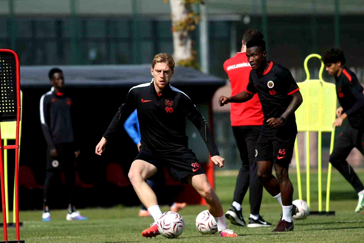 Gençlerbirliği’nde Galatasaray mesaisi başladı