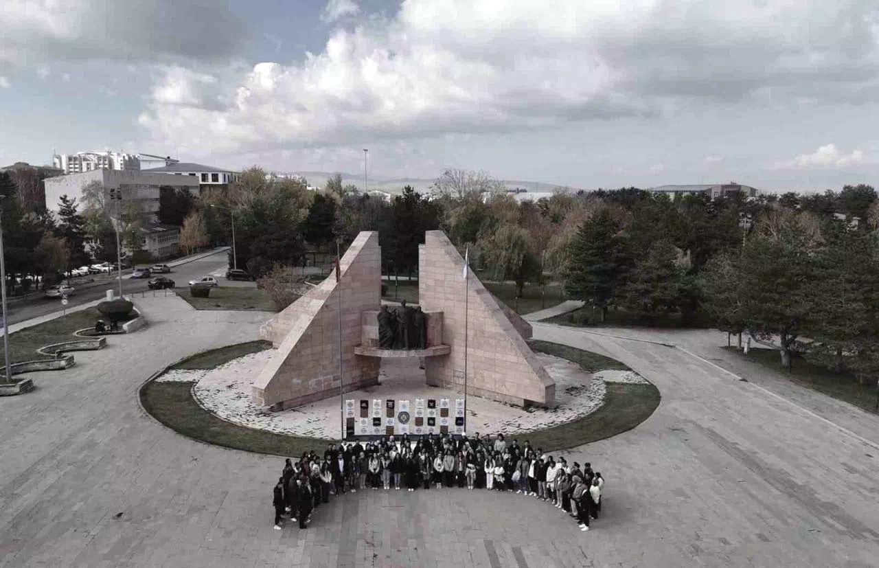 Gençlerden Cumhuriyet’in kazanımlarına vurgu