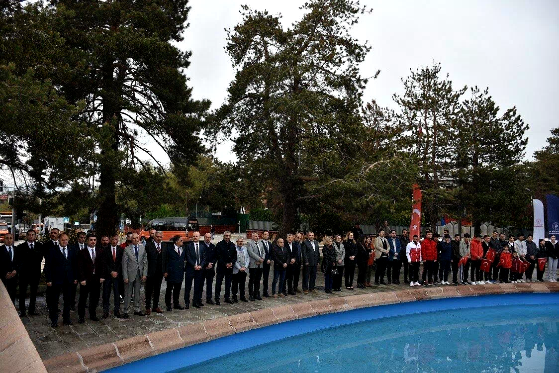 Gençlik haftası başladı