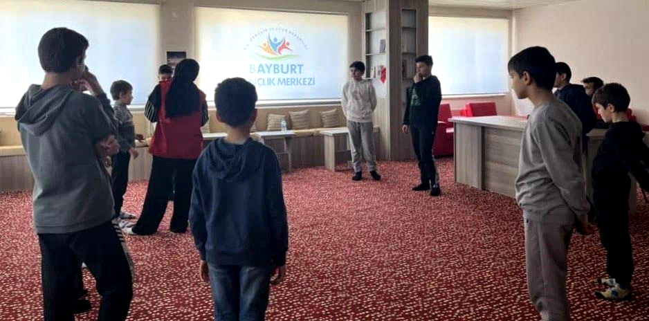 Gençlik Kış Kulübü’nün ilk haftası tamamlandı