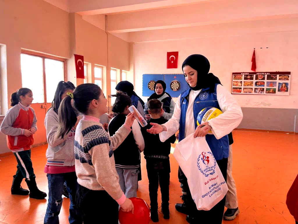 Gençlik Merkezi Akşar İmam Hatip Ortaokulu’nu Ziyarette Bulundu