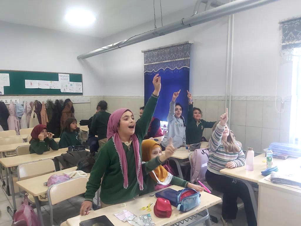 Gençlik Merkezi, Kaleardı Şehit Halil Türkoğlu İlkokulu’nu Ziyaret Etti