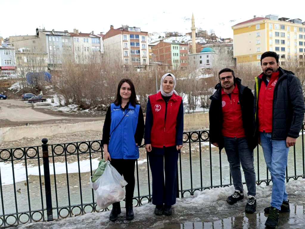 Gençlik Merkezi’nden Örnek Bir Gönüllülük Faaliyeti