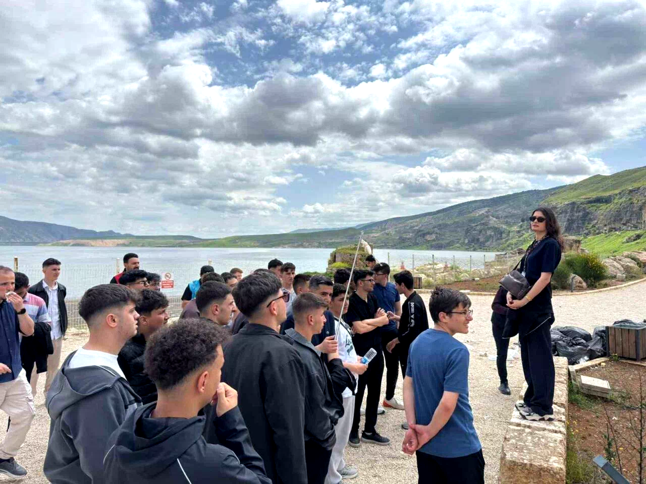 Gençlik Merkezi öğrencilerine kültür ve tarih gezisi düzenlendi