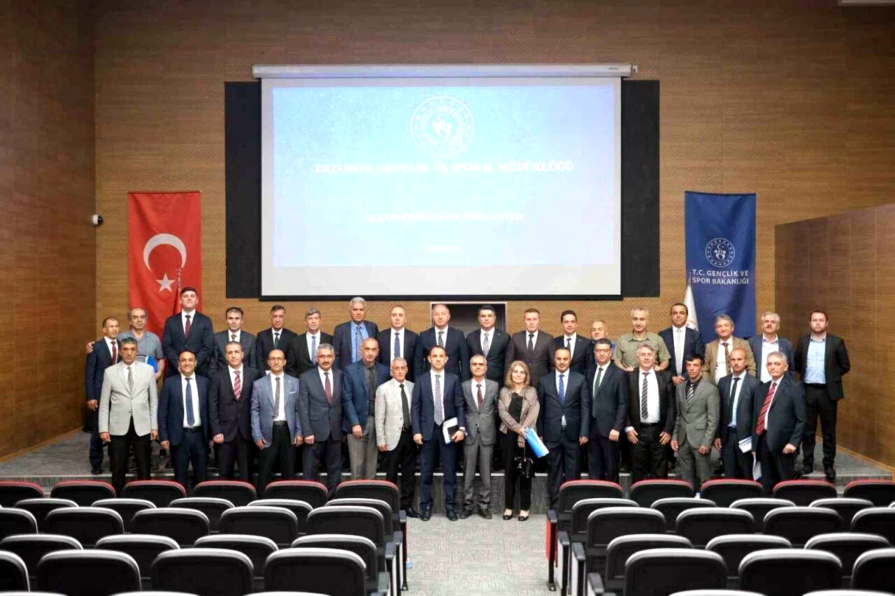 Gençlik ve Spor İl Müdürlüğü İl koordinasyon toplantısı yapıldı