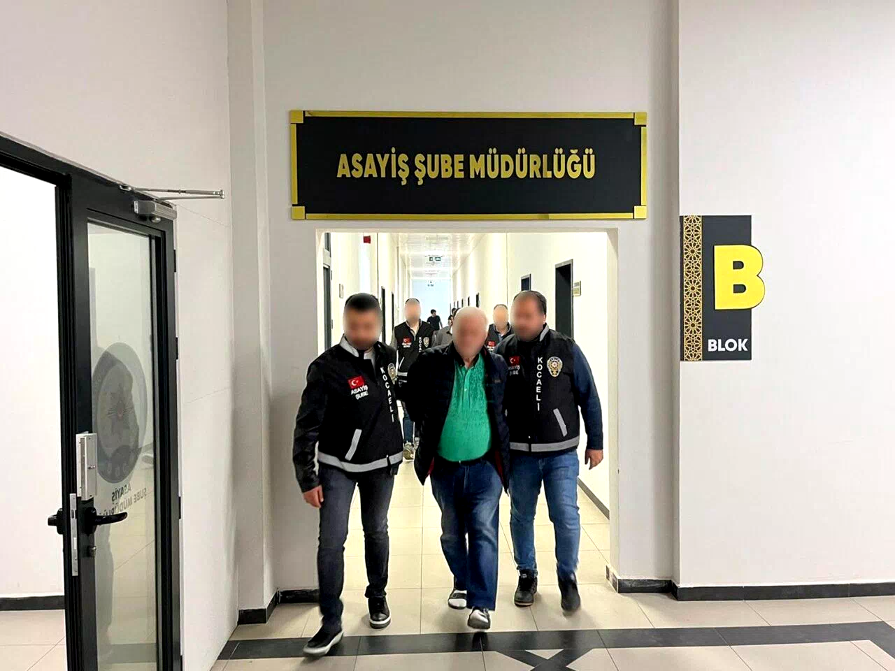 Genel güvenliği kasten tehlikeye sokan 3 şüpheli yakalandı