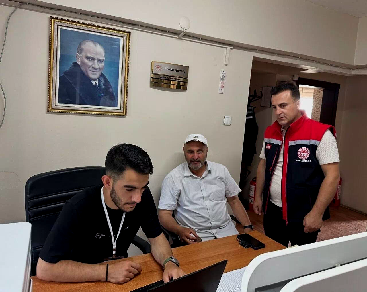 ’Genel Tarım Sayımı’ Aydıntepe’de tüm hızıyla sürüyor