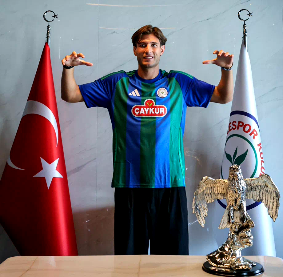 Gennaro Borrelli Çakur Rizespor’da