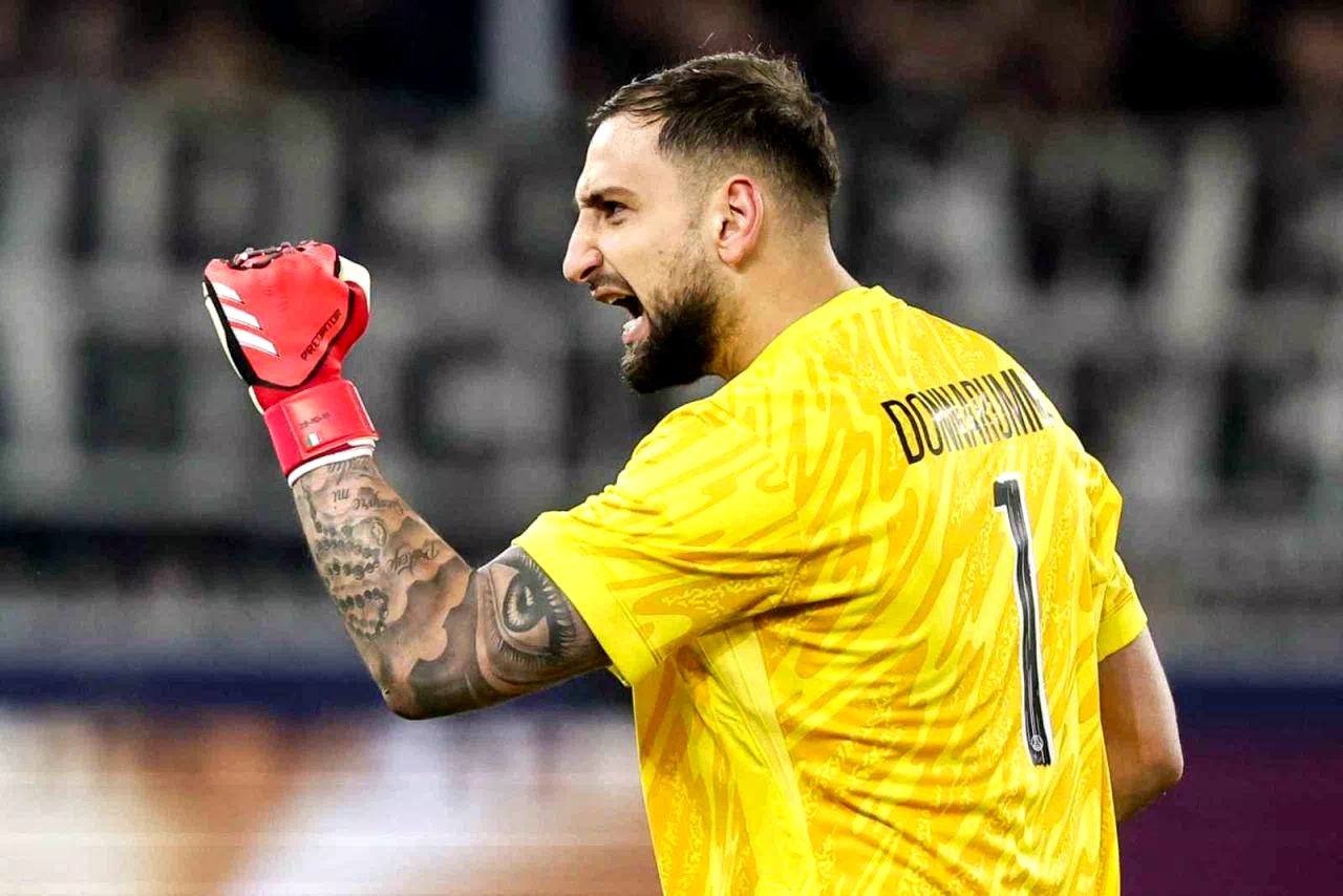 Gianluigi Donnarumma, Manchester City’de