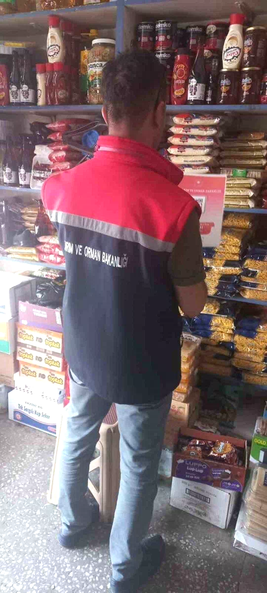 Gıda satıcılarına yönelik denetimler sürüyor