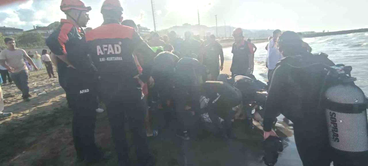 Giresun’da 20 yaşındaki genç denizde boğularak hayatını kaybetti