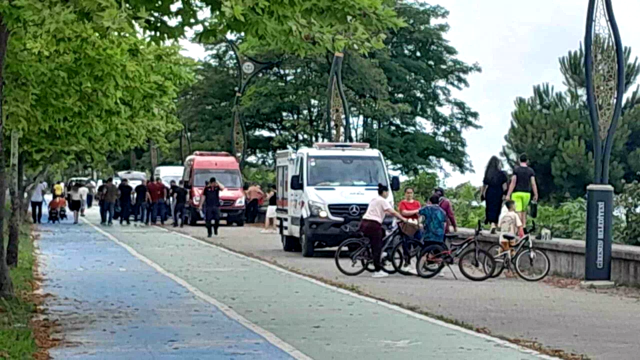 Giresun’da boğulma tehlikesi geçiren şahıs hastaneye kaldırıldı
