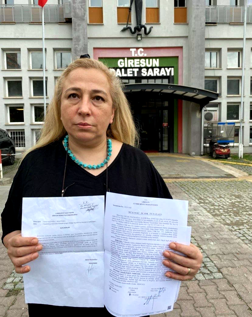 Giresun’da ’CHP delege seçimlerinde usulsüzlük’ iddiası