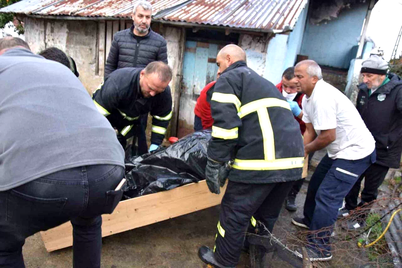 Giresun’da ev yangını: 1 ölü