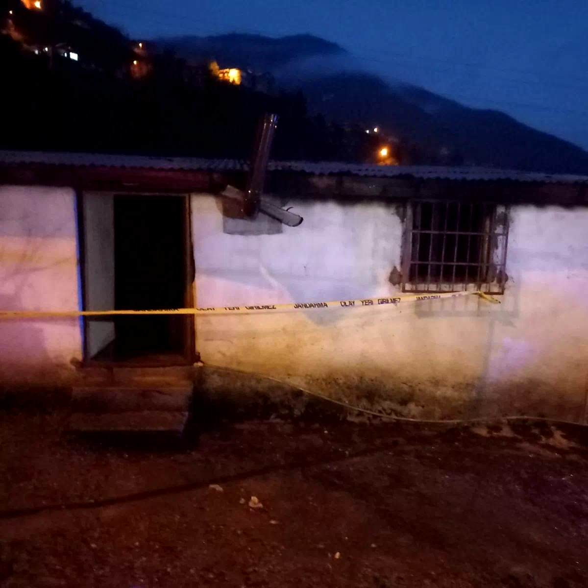 Giresun’da ev yangını: 1 ölü