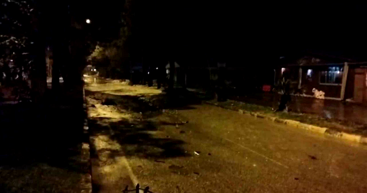 Giresun’da fırtına dalgaları taşkına neden oldu