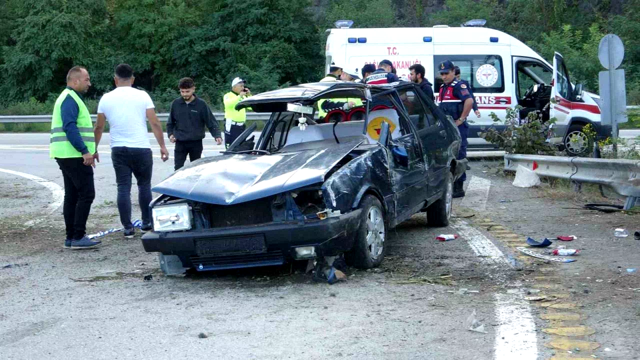 Giresun’da geçen yıl trafik kazalarında 40 kişi hayatını kaybetti