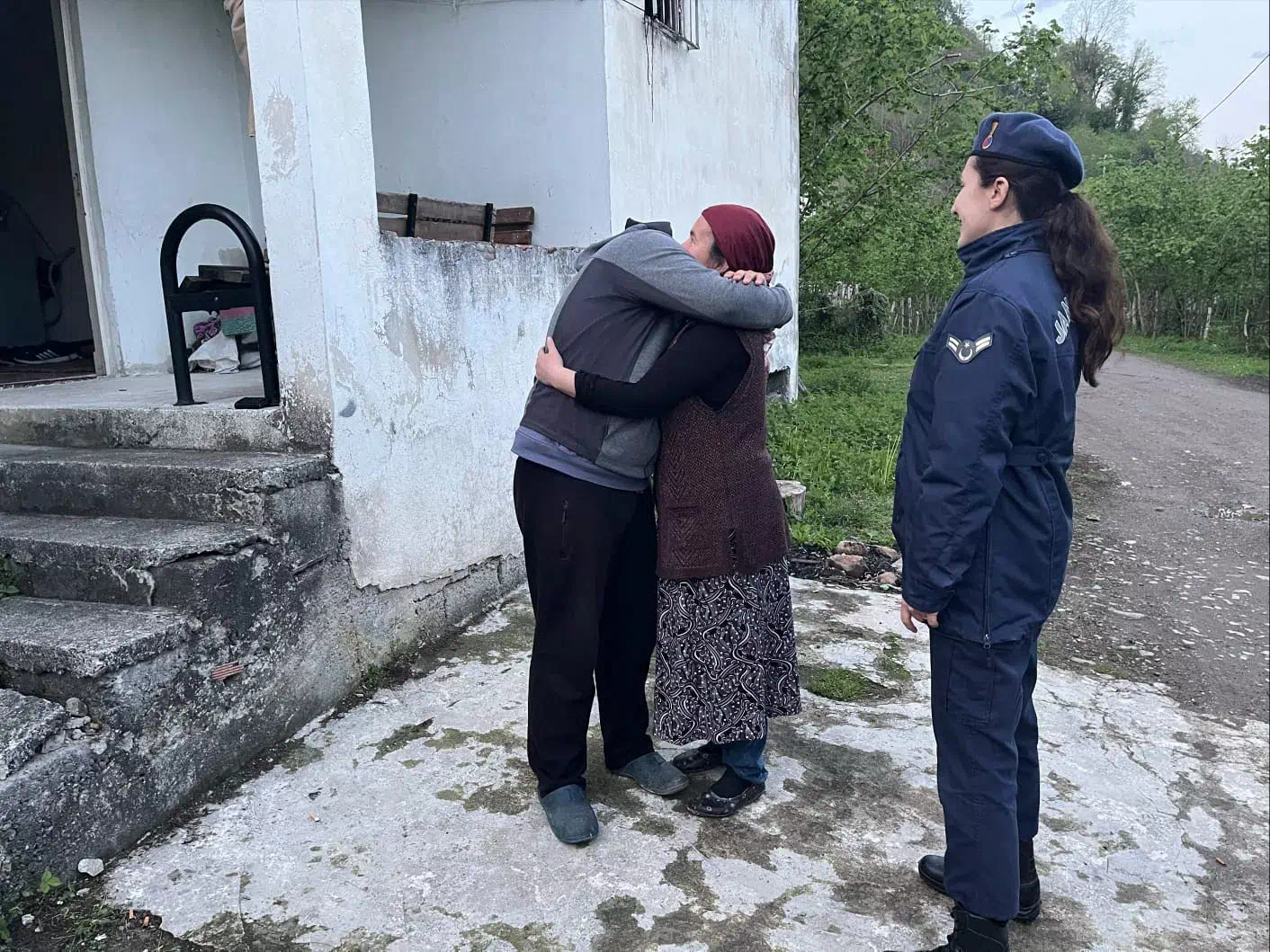 Giresun’da Kaybolan Zihinsel Engelli Gencin Kurtarılma Hikayesi