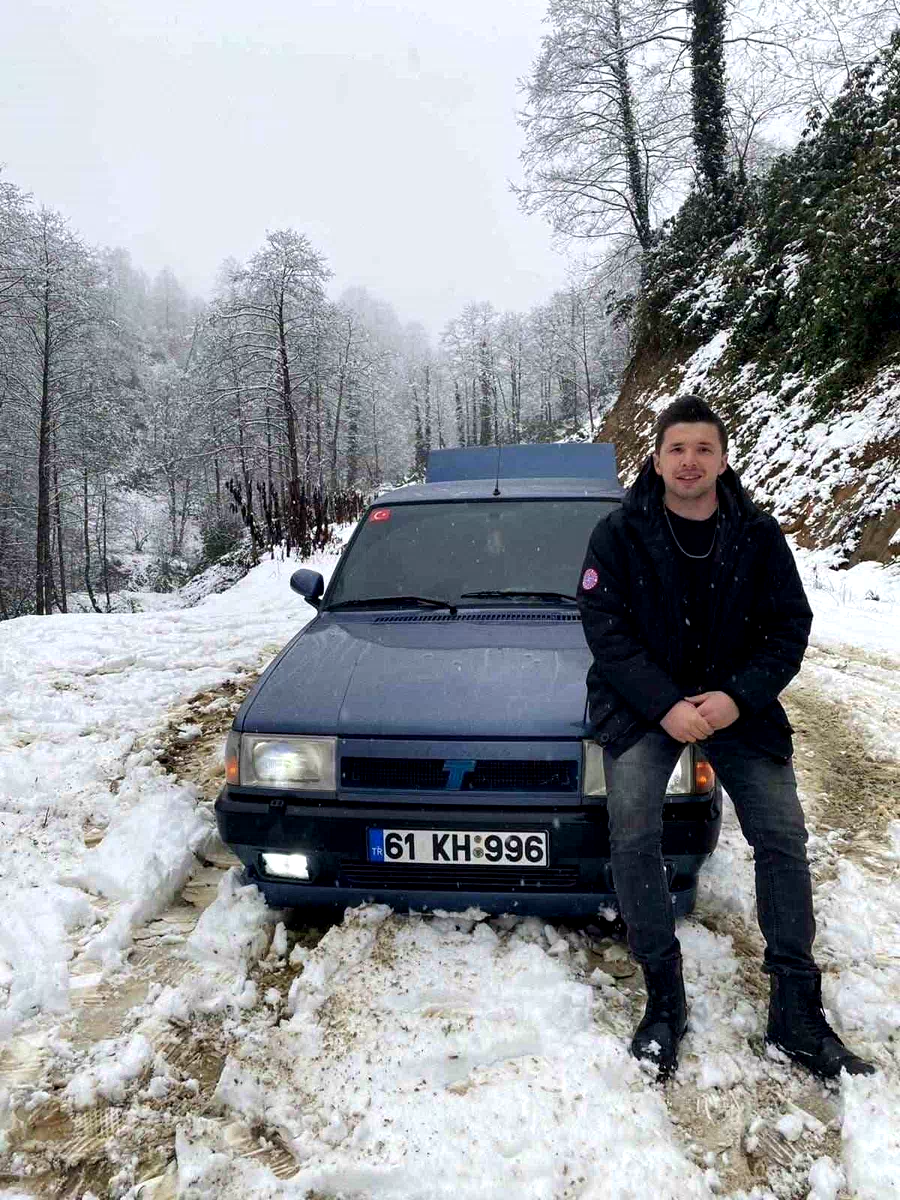 Giresun’da kazada araçtan fırlayan sürücü hayatını kaybetti