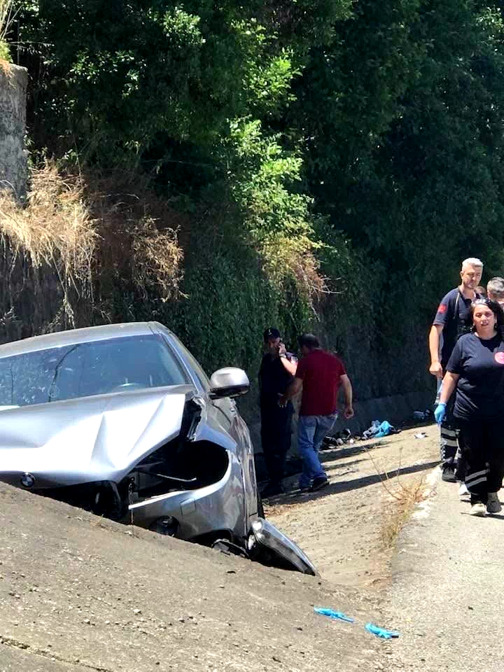 Giresun’da otomobil ile motosiklet çarpıştı: 1 ölü,3 yaralı