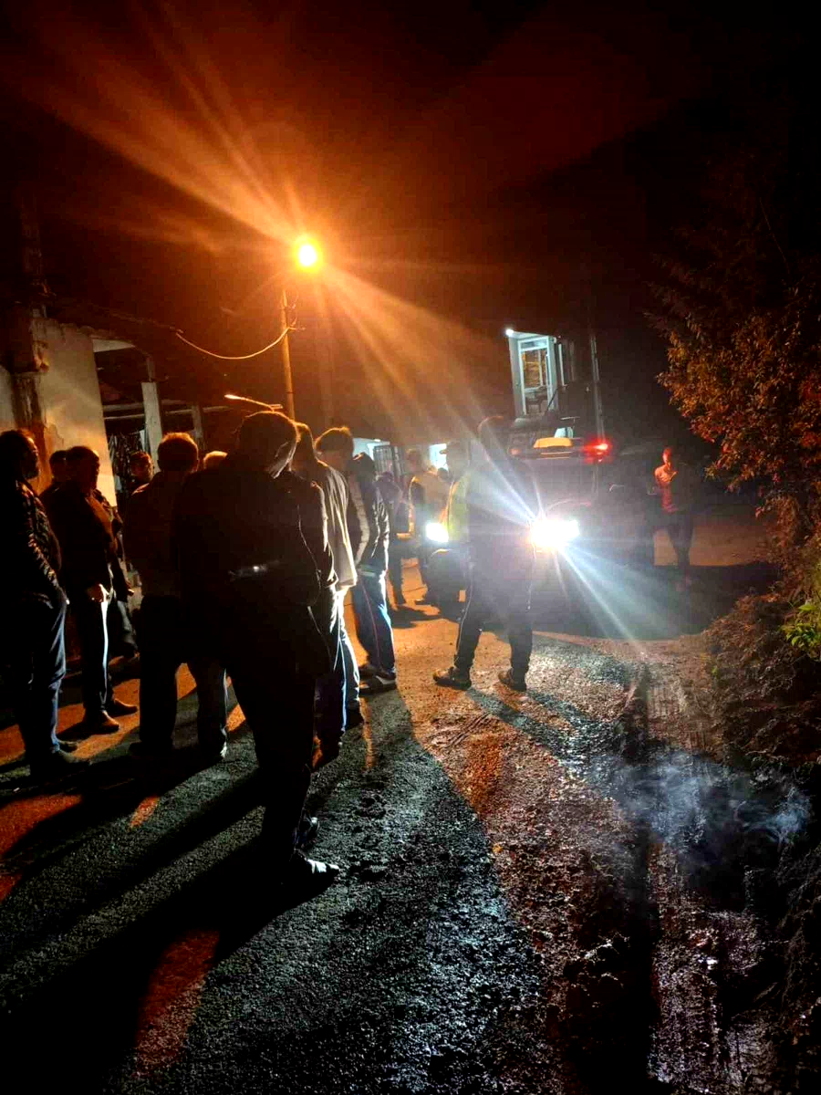 Giresun’da patlama sesi paniğe neden oldu